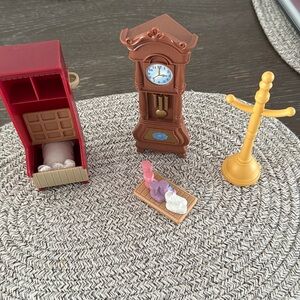 Fisher Price loving family dollhouse furniture